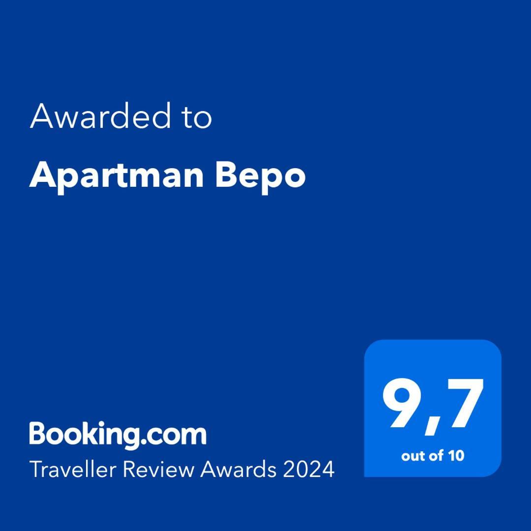 Apartman Bepo Госпич Экстерьер фото
